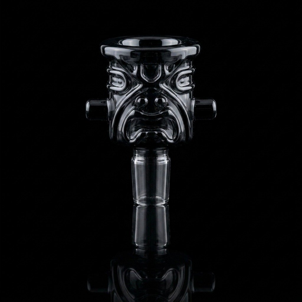 Flower Bowl Pipe Attachment - Totem Bowl - 14 mm Male - Image 2