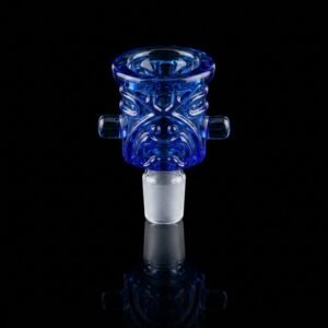 Flower Bowl Pipe Attachment - Totem  Bowl - 14 mm Male