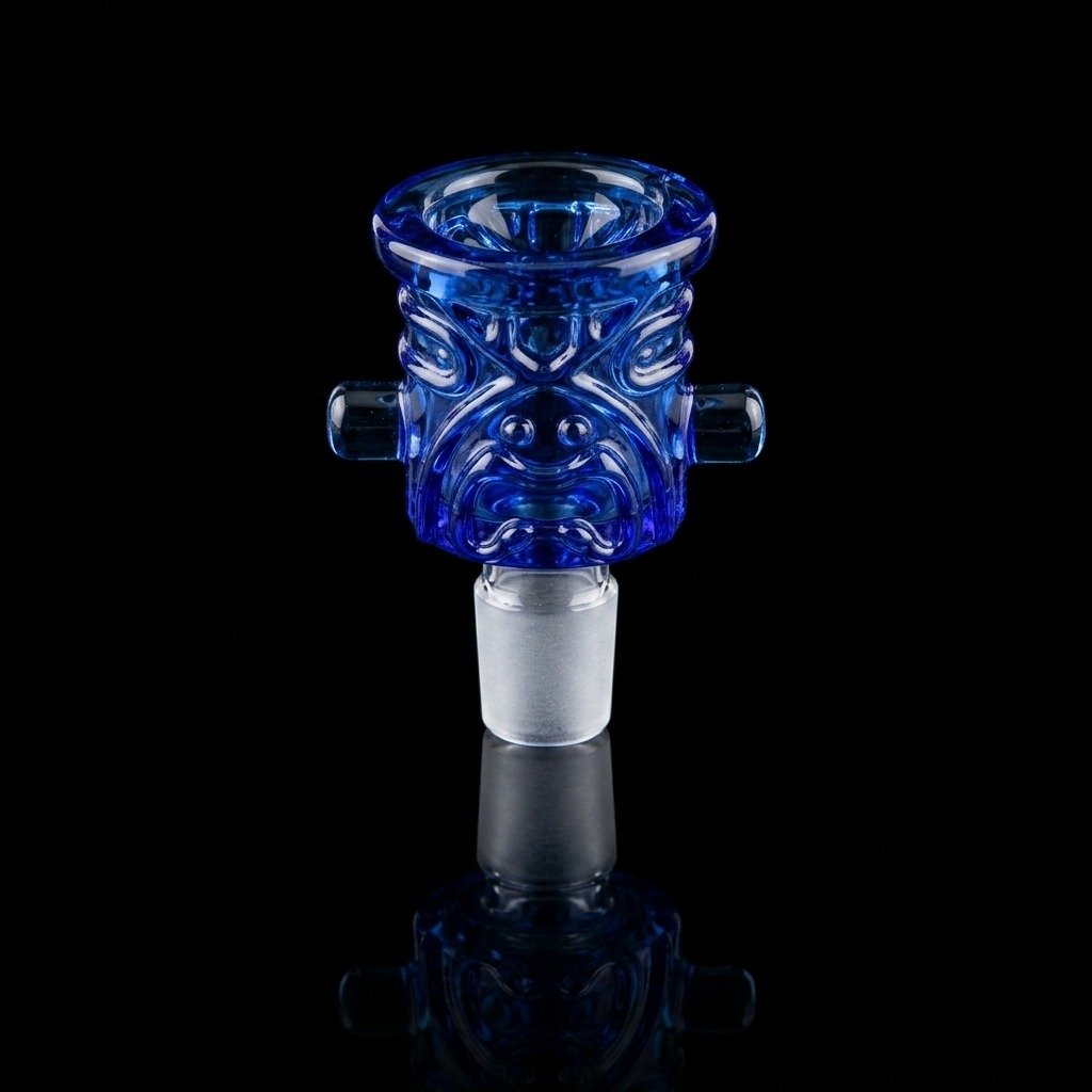 Flower Bowl Pipe Attachment - Totem Bowl - 14 mm Male