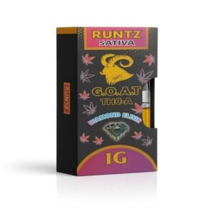 G.O.A.T DELTA 8 1 Gram Cart