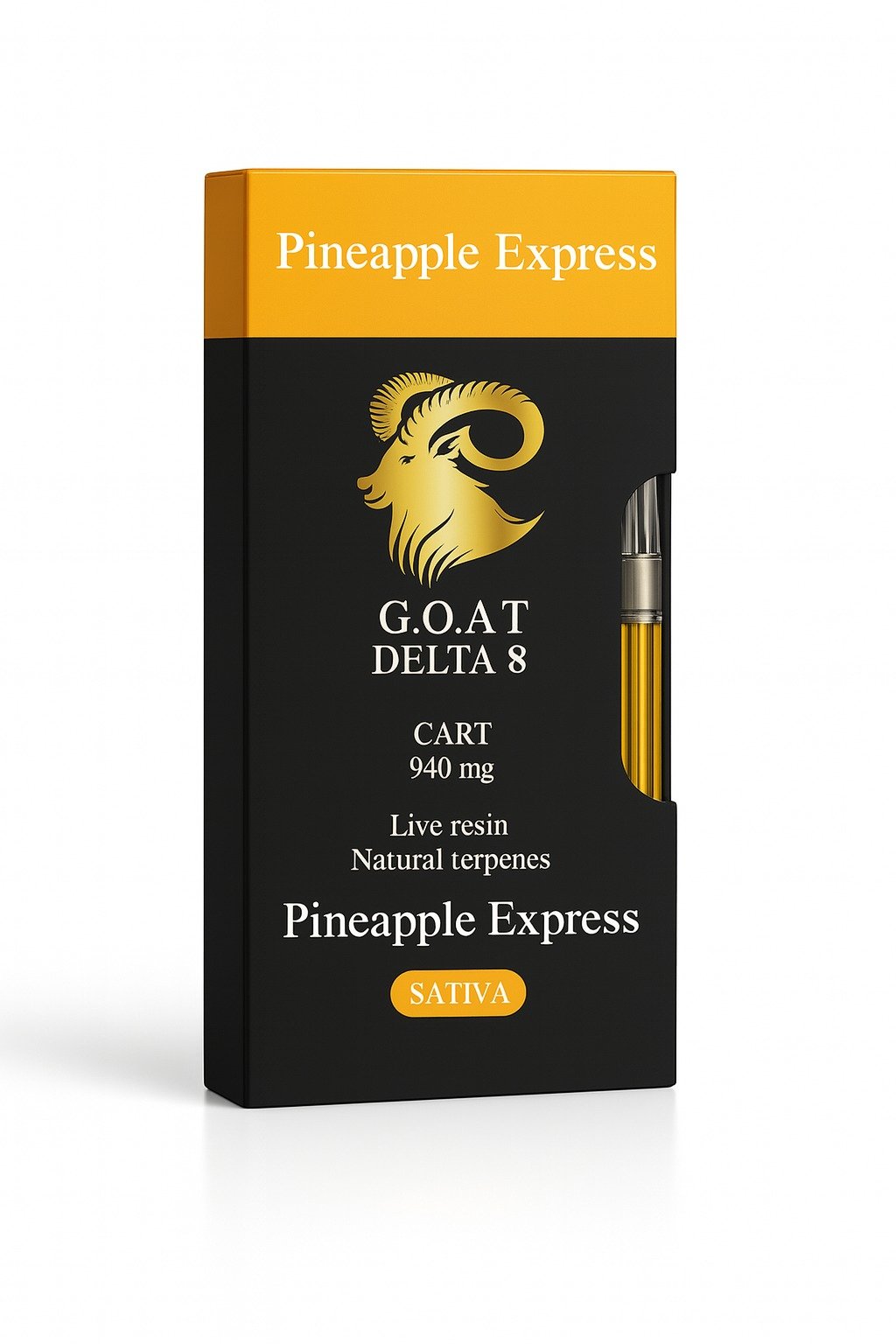 G.O.A.T DELTA 8 1 Gram Cart