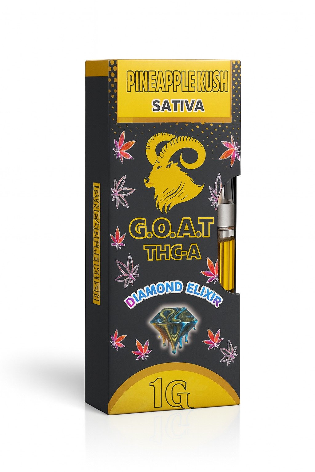G.O.A.T Thc-A 1 Gram Cart