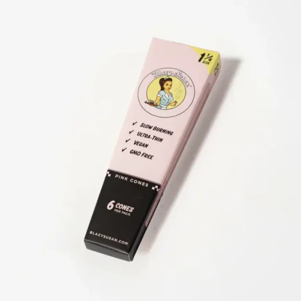 Blazy Susan Pink Pre Rolled Cones Pack - Image 2