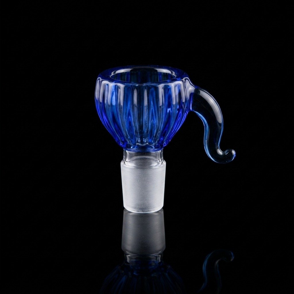 Flower Bowl Pipe Attachment - Arc Bowl - 14 mm Male - Image 2
