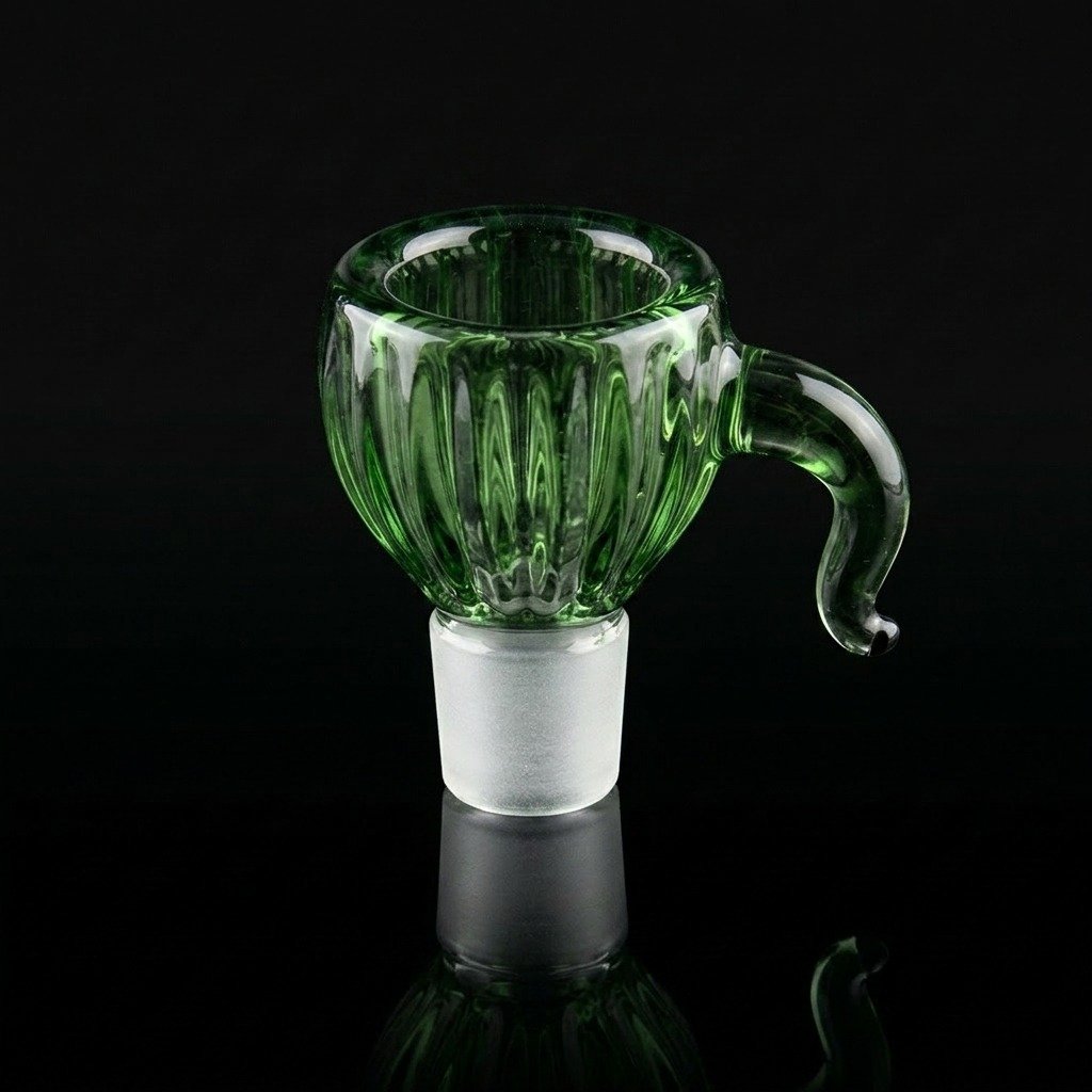 Flower Bowl Pipe Attachment - Arc Bowl - 14 mm Male - Image 3