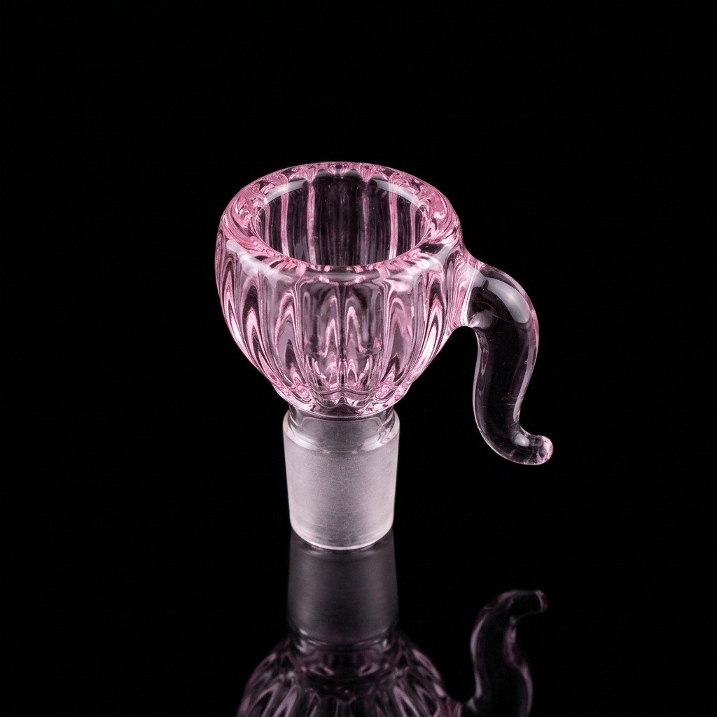 Flower Bowl Pipe Attachment - Arc Bowl - 14 mm Male - Image 4