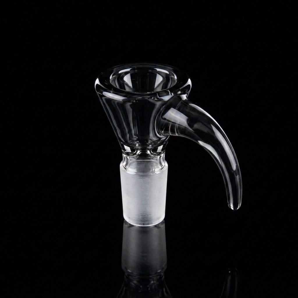 Flower Bowl Pipe Attachment - Beak Bowl - 14 mm Male - Image 2