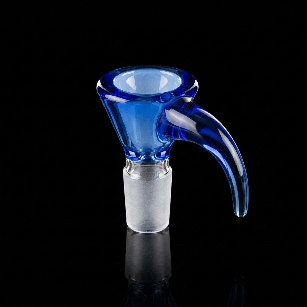 Flower Bowl Pipe Attachment - Beak Bowl - 14 mm Male - Image 3