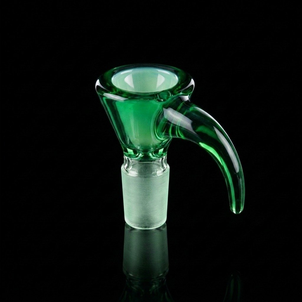 Flower Bowl Pipe Attachment - Beak Bowl - 14 mm Male