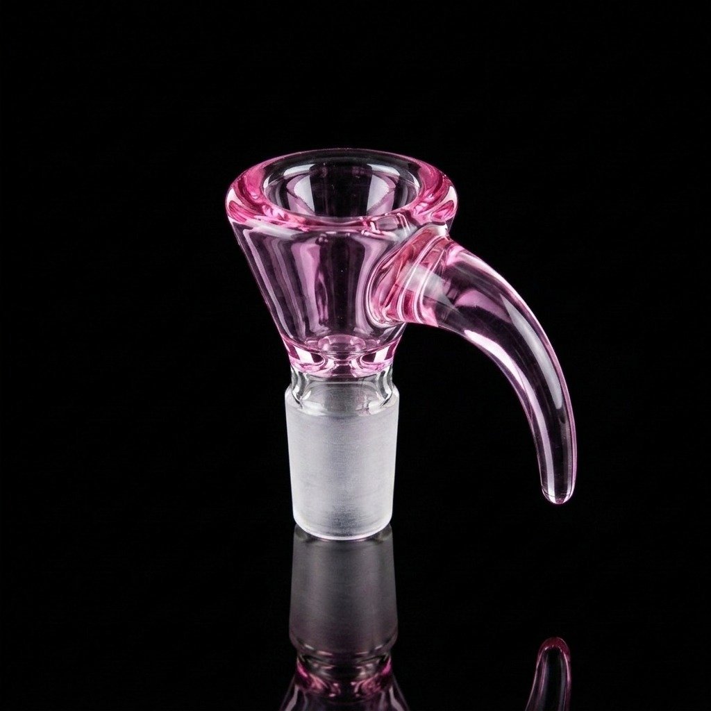 Flower Bowl Pipe Attachment - Beak Bowl - 14 mm Male - Image 4