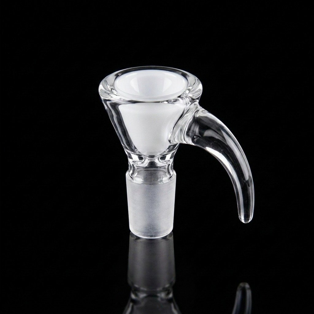 Flower Bowl Pipe Attachment - Beak Bowl - 14 mm Male - Image 5