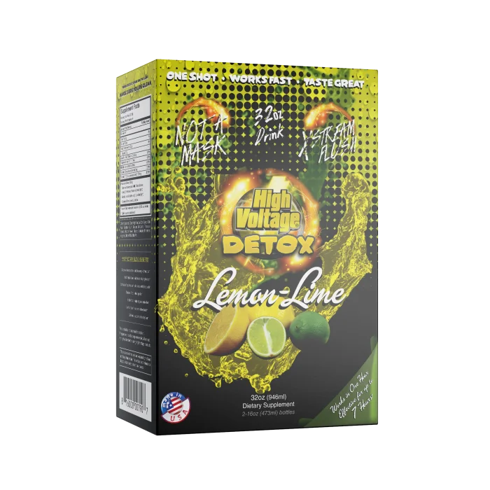 High Voltage Detox 32 OZ