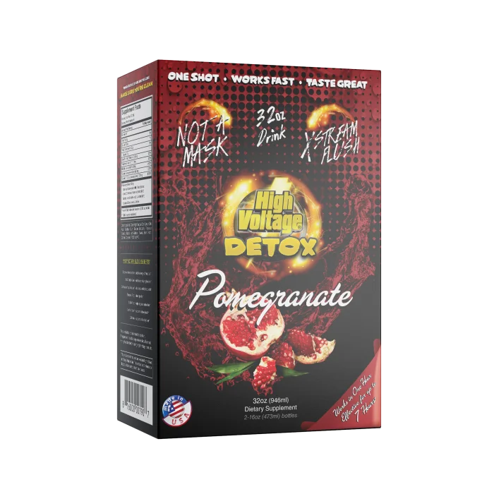 High Voltage Detox 32 OZ - Image 2