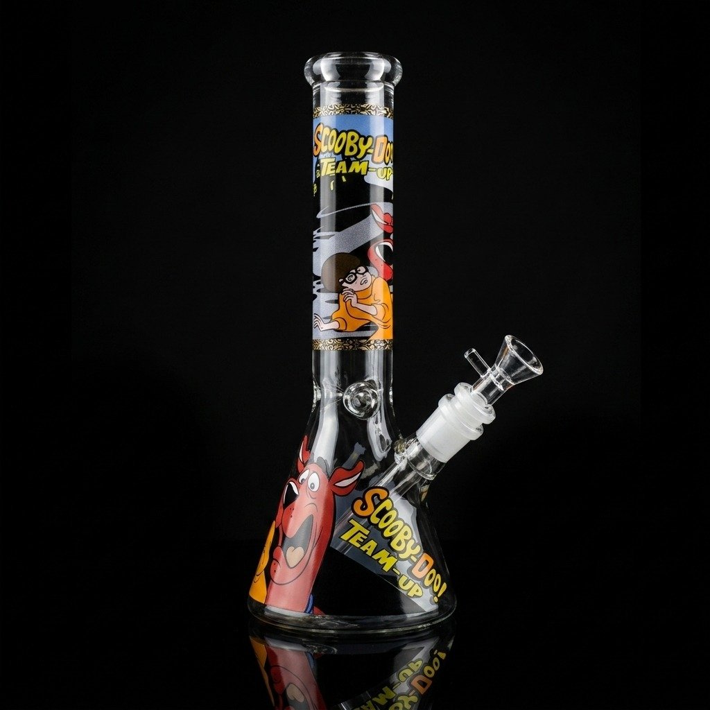 10 Inch Beaker Bong Sco Doo