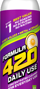 FORMULA 420 DAILY USE CONCENTRATE Pipe Cleaner