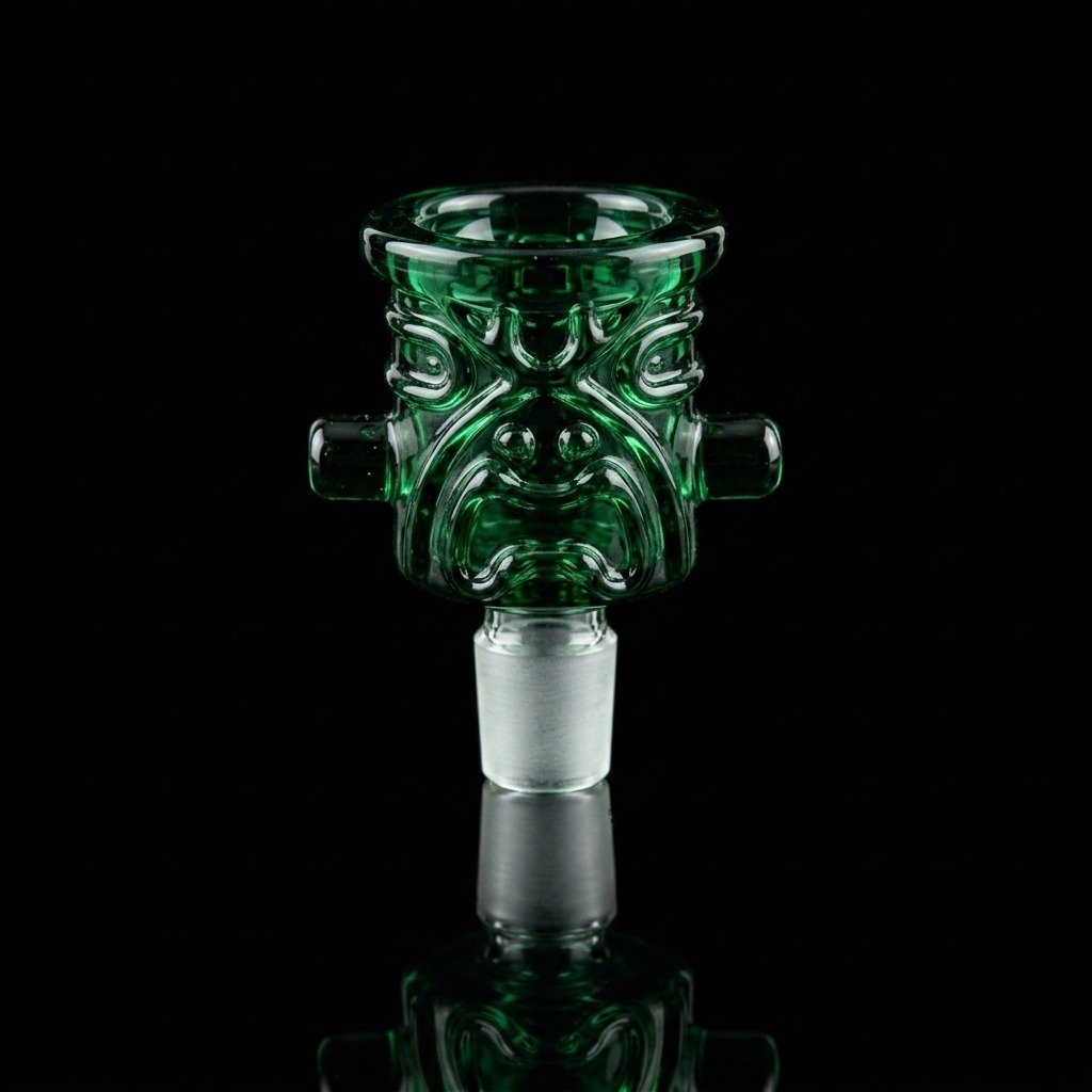 Flower Bowl Pipe Attachment - Totem Bowl - 14 mm Male - Image 6