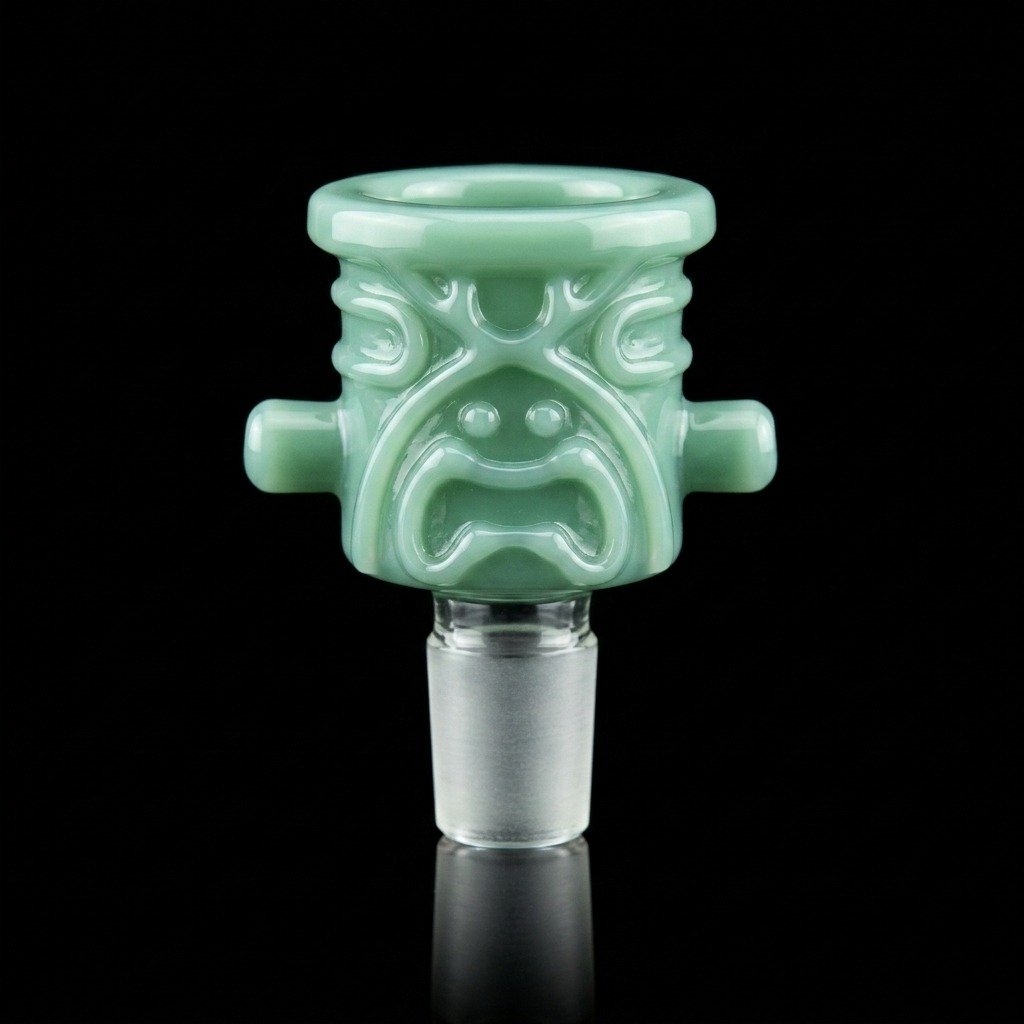 Flower Bowl Pipe Attachment - Totem Bowl - 14 mm Male - Image 3