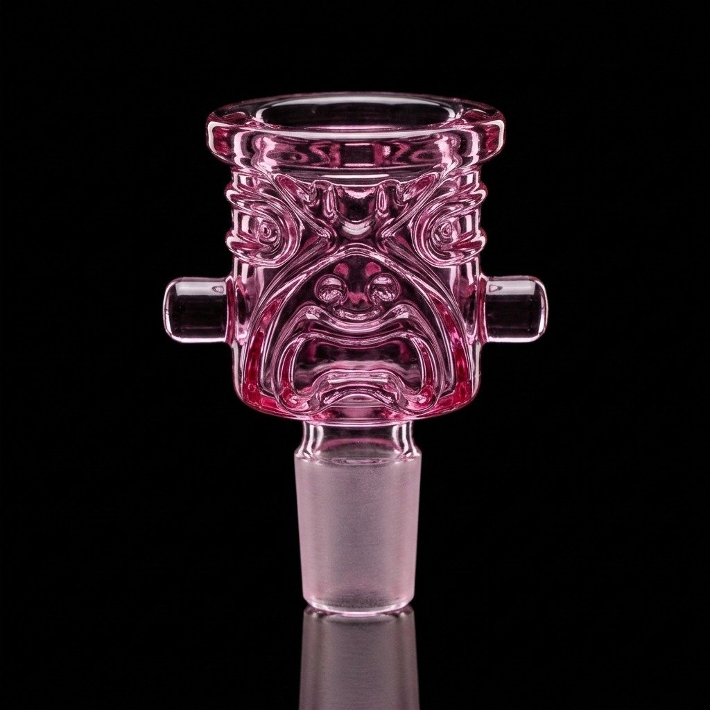 Flower Bowl Pipe Attachment - Totem Bowl - 14 mm Male - Image 4