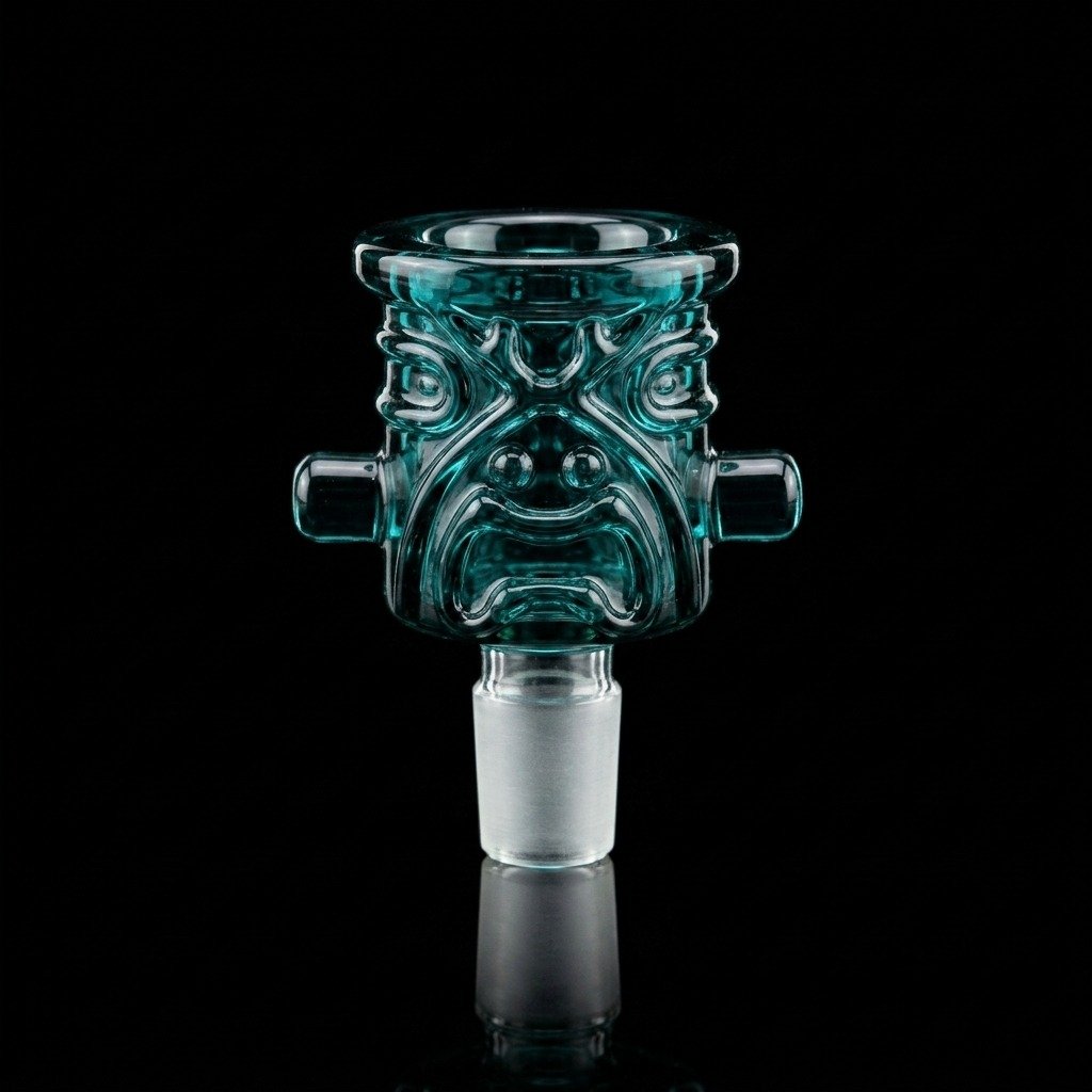 Flower Bowl Pipe Attachment - Totem Bowl - 14 mm Male - Image 5