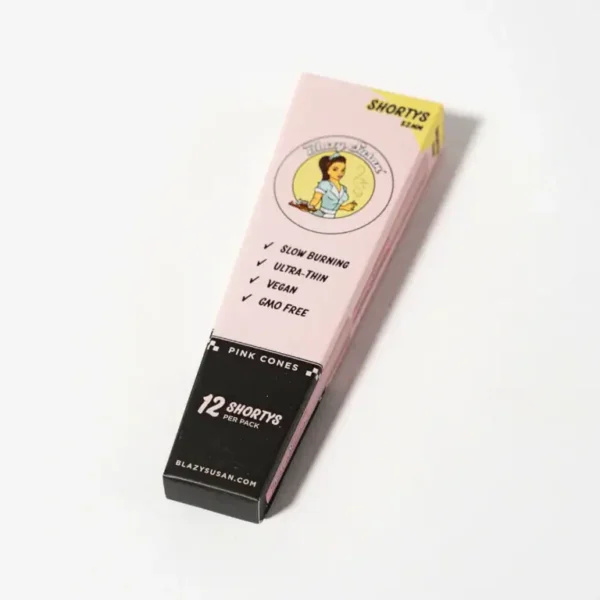 Blazy Susan Pink Pre Rolled Cones Pack - Image 4